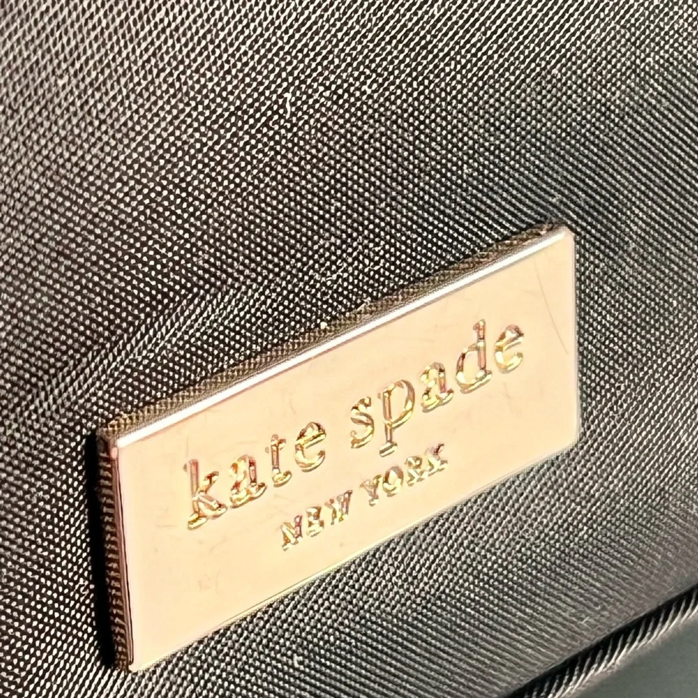 Kate Spade New York Owl NWT Small Marcy Nylon Cosmetic Baglll Ll lip
